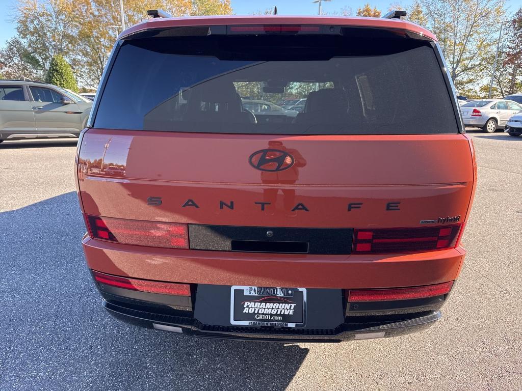 used 2025 Hyundai SANTA FE HEV car, priced at $42,900