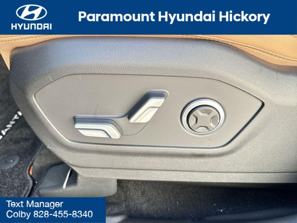 new 2025 Hyundai Santa Fe car