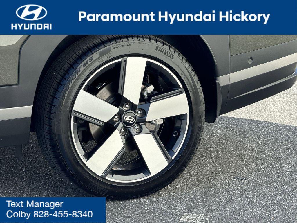 new 2025 Hyundai Santa Fe car