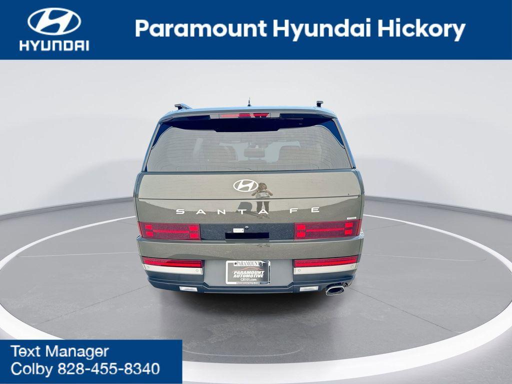 new 2025 Hyundai Santa Fe car