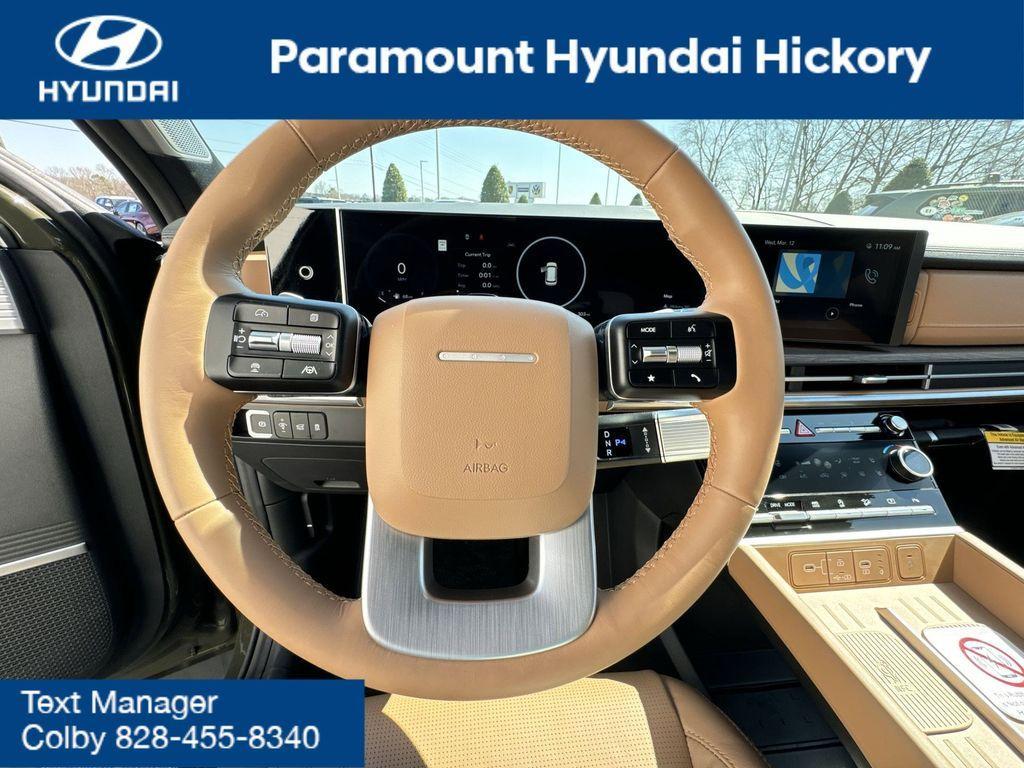 new 2025 Hyundai Santa Fe car