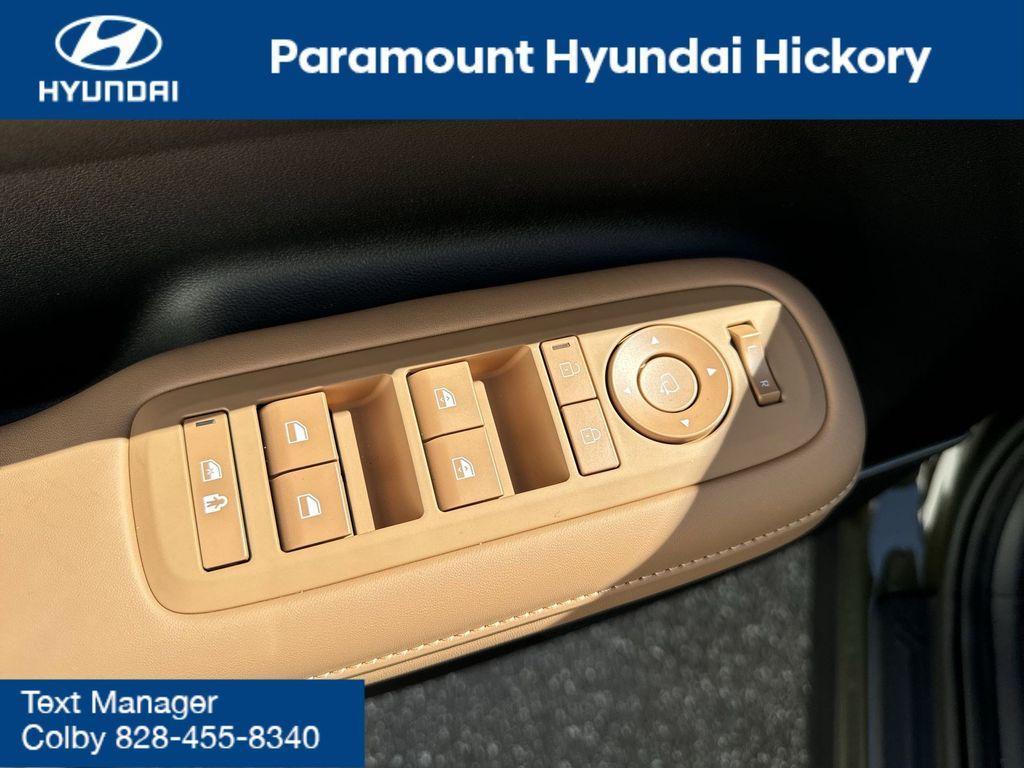 new 2025 Hyundai Santa Fe car