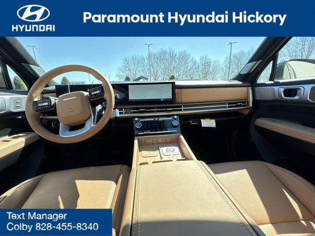 new 2025 Hyundai Santa Fe car, priced at $47,684