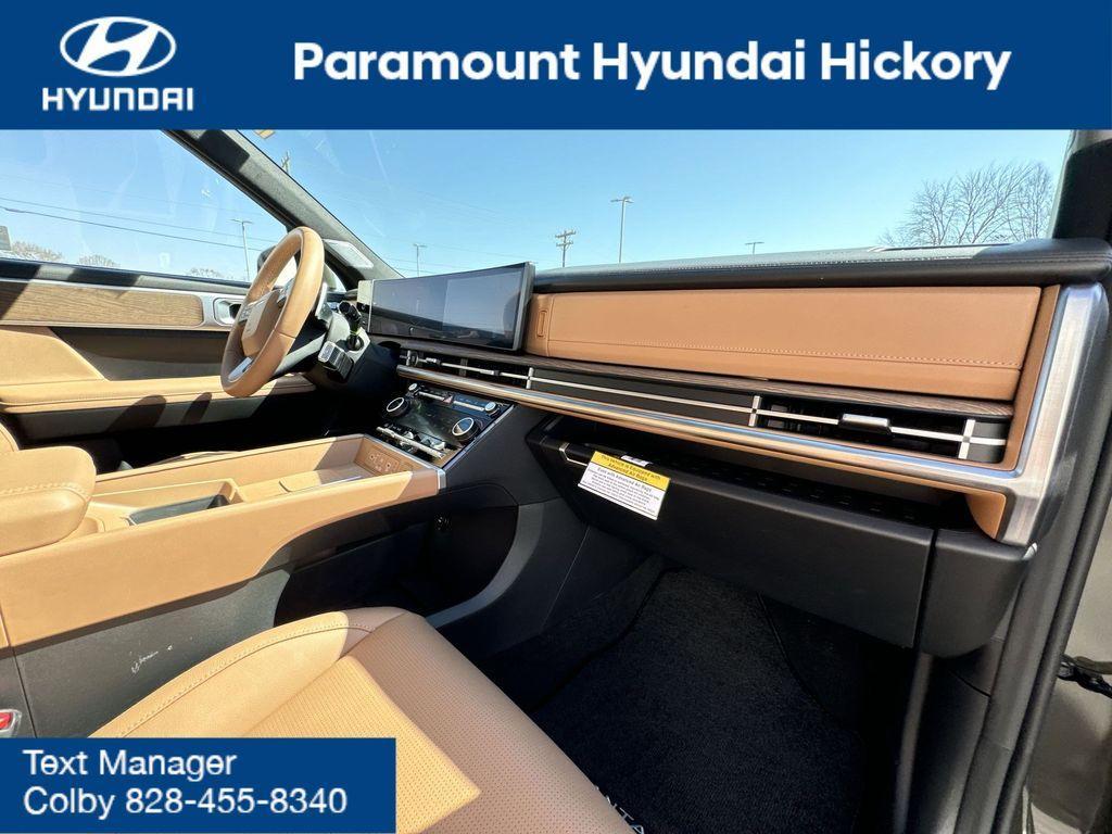 new 2025 Hyundai Santa Fe car