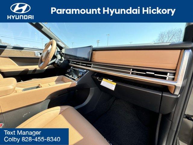 new 2025 Hyundai Santa Fe car, priced at $47,684