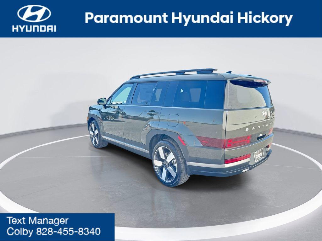 new 2025 Hyundai Santa Fe car