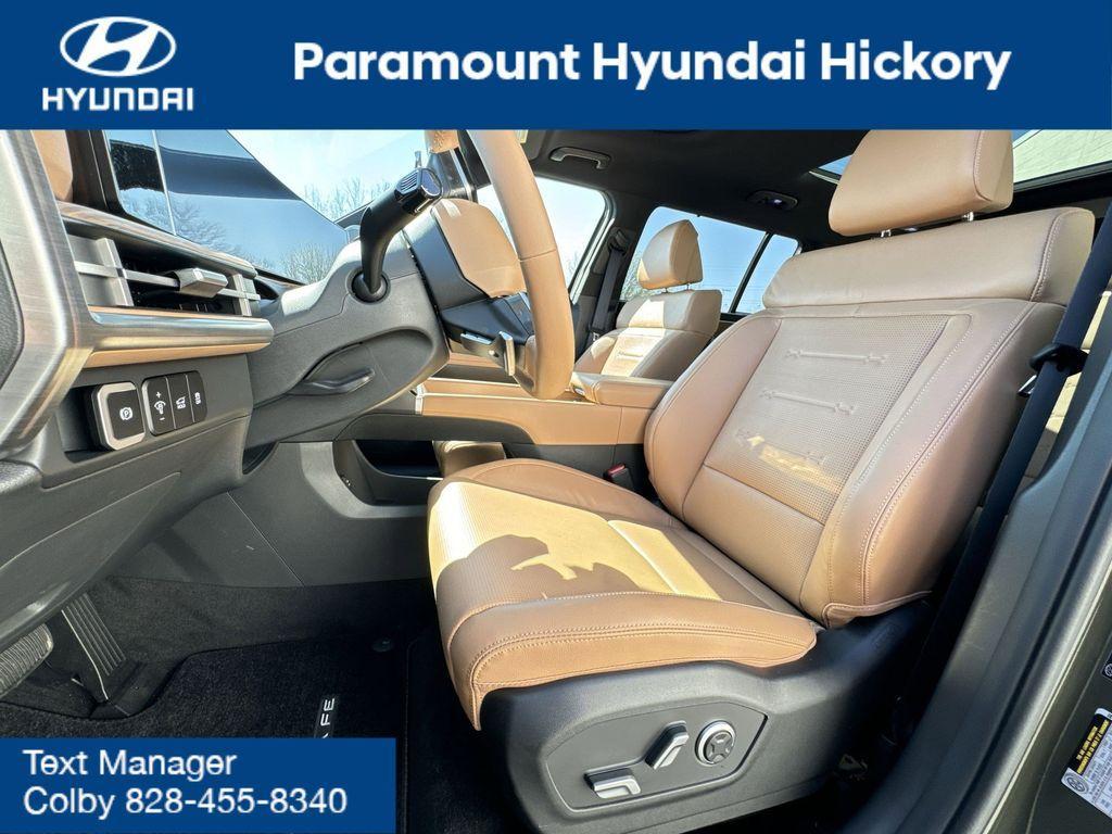 new 2025 Hyundai Santa Fe car