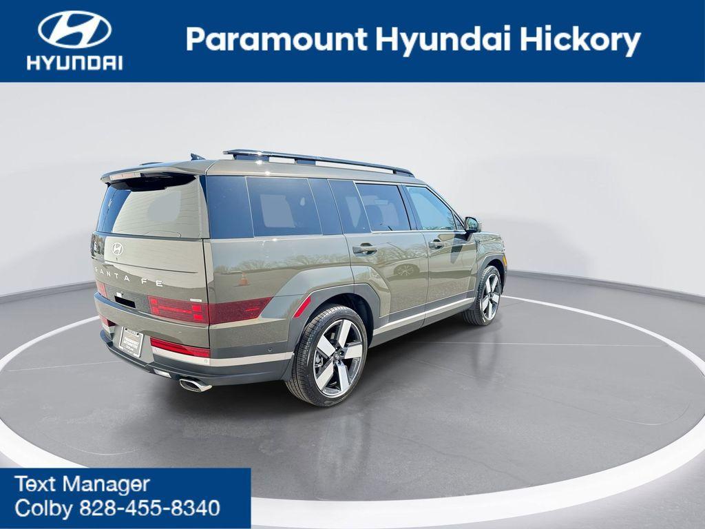 new 2025 Hyundai Santa Fe car