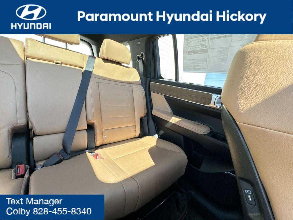 new 2025 Hyundai Santa Fe car