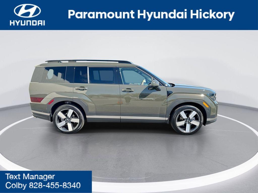 new 2025 Hyundai Santa Fe car