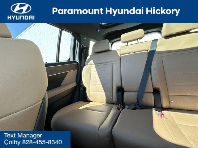 new 2025 Hyundai Santa Fe car, priced at $47,684