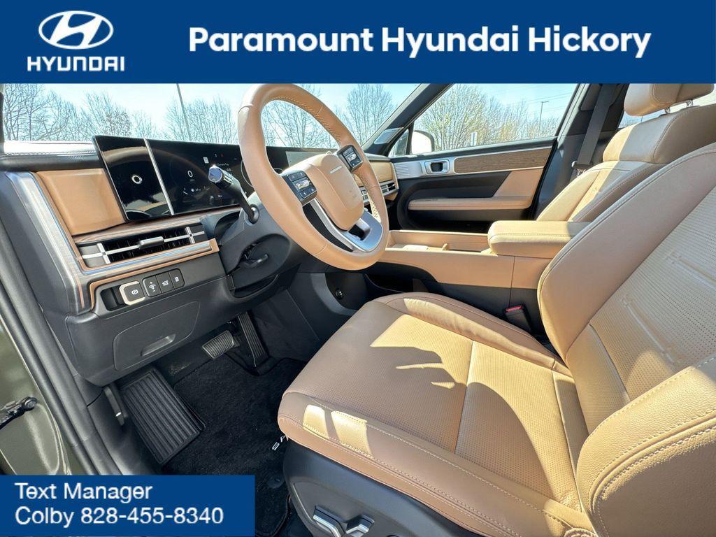 new 2025 Hyundai Santa Fe car