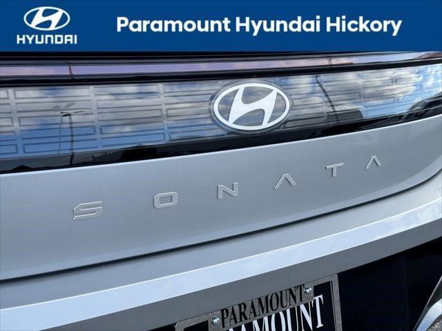 new 2024 Hyundai Sonata car, priced at $32,240
