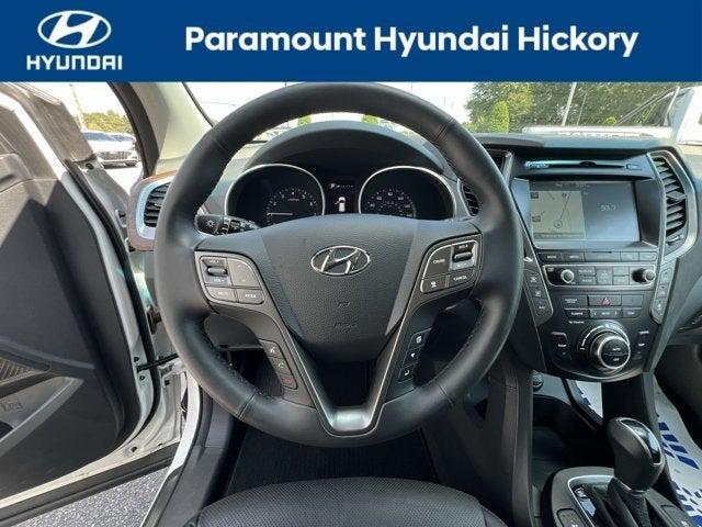 used 2017 Hyundai Santa Fe car, priced at $26,900