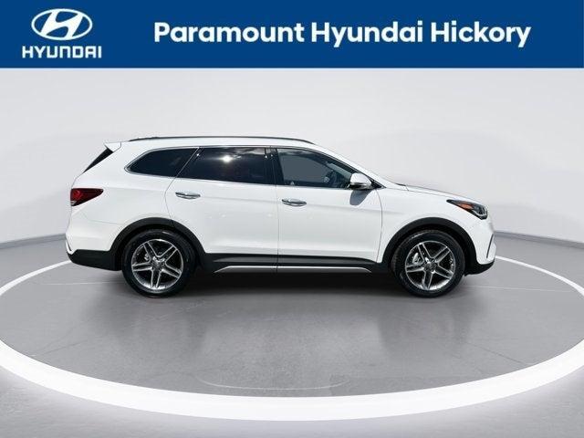 used 2017 Hyundai Santa Fe car, priced at $26,900