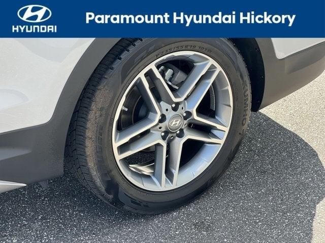 used 2017 Hyundai Santa Fe car, priced at $26,900