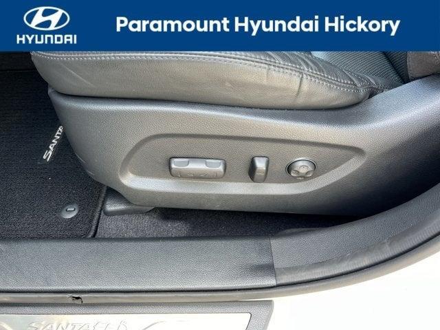 used 2017 Hyundai Santa Fe car, priced at $26,900