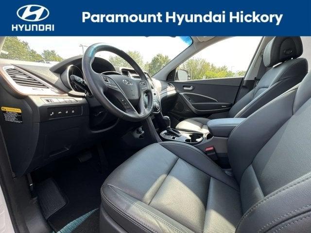 used 2017 Hyundai Santa Fe car, priced at $26,900