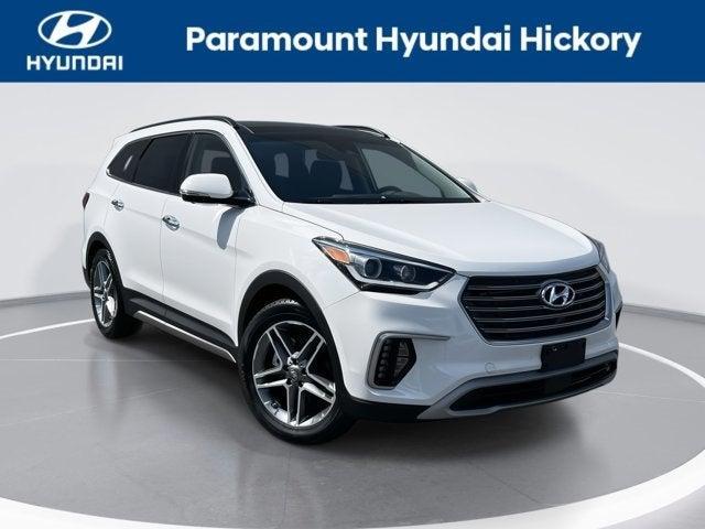 used 2017 Hyundai Santa Fe car, priced at $26,900