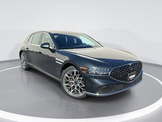 used 2023 Genesis G90 car, priced at $64,900