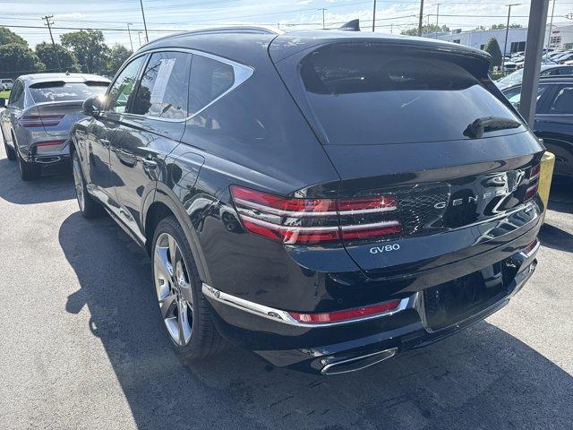 used 2024 Genesis GV80 car, priced at $65,900