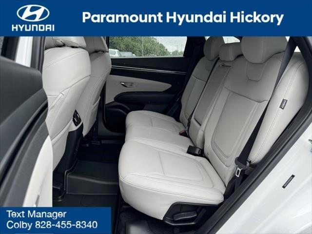 new 2024 Hyundai Tucson car, priced at $34,760