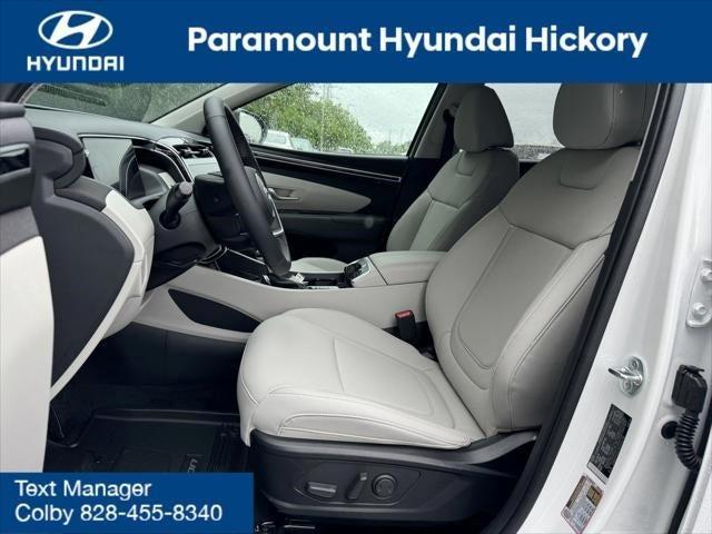 new 2024 Hyundai Tucson car, priced at $34,760