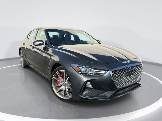 used 2021 Genesis G70 car, priced at $30,800