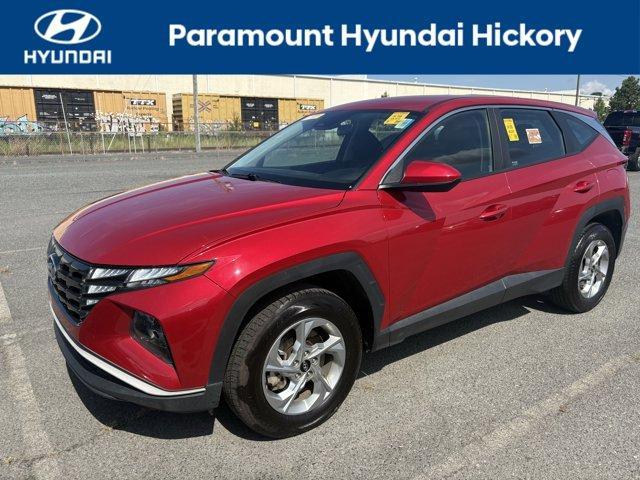 used 2023 Hyundai Tucson car, priced at $22,900