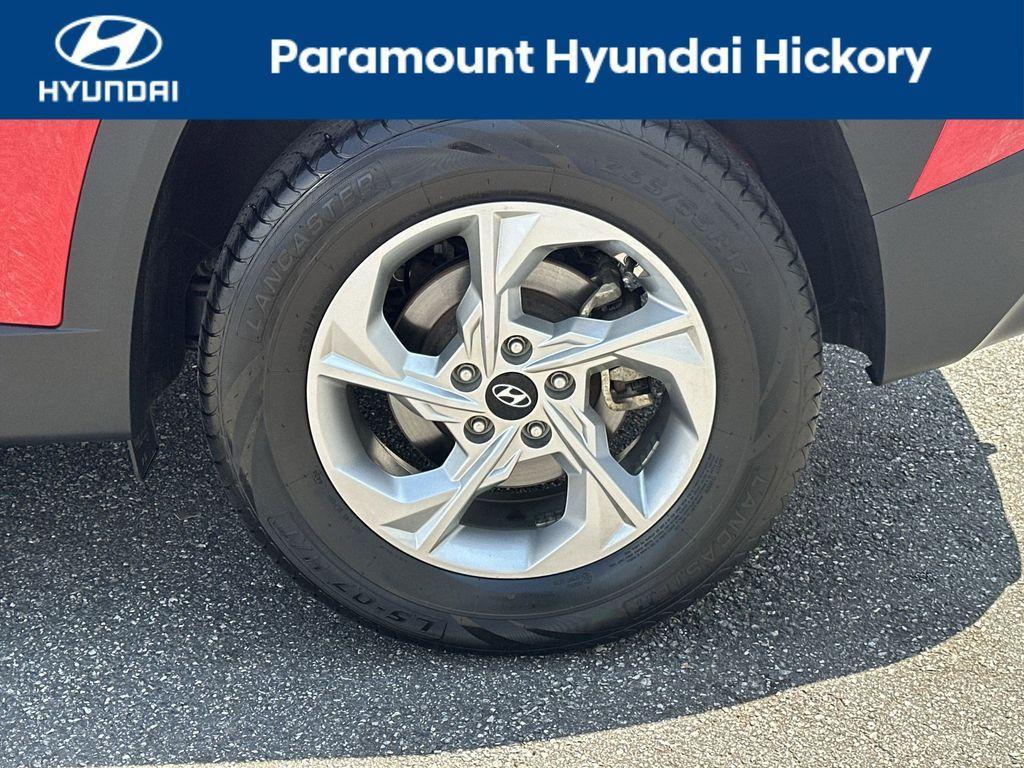 used 2023 Hyundai Tucson car, priced at $22,900