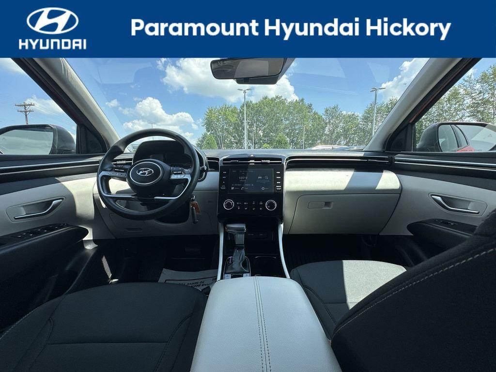 used 2023 Hyundai Tucson car, priced at $22,900