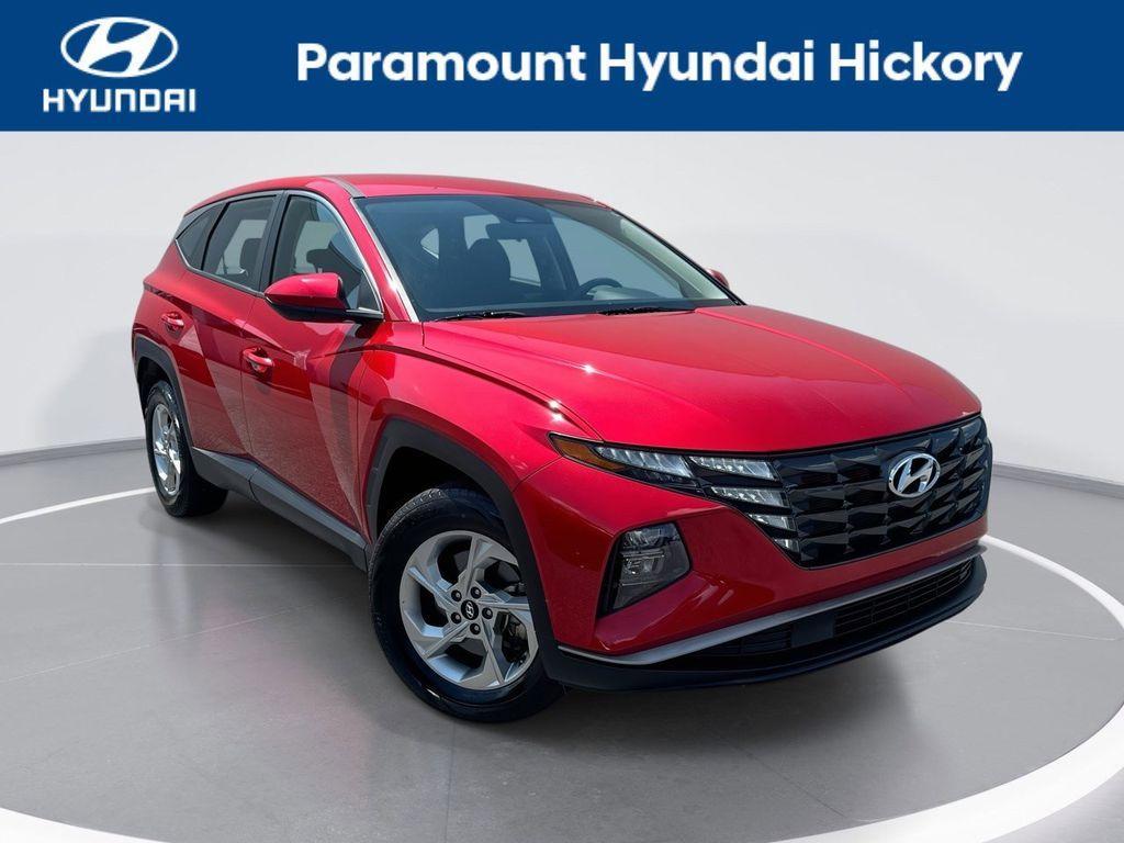 used 2023 Hyundai Tucson car, priced at $22,900
