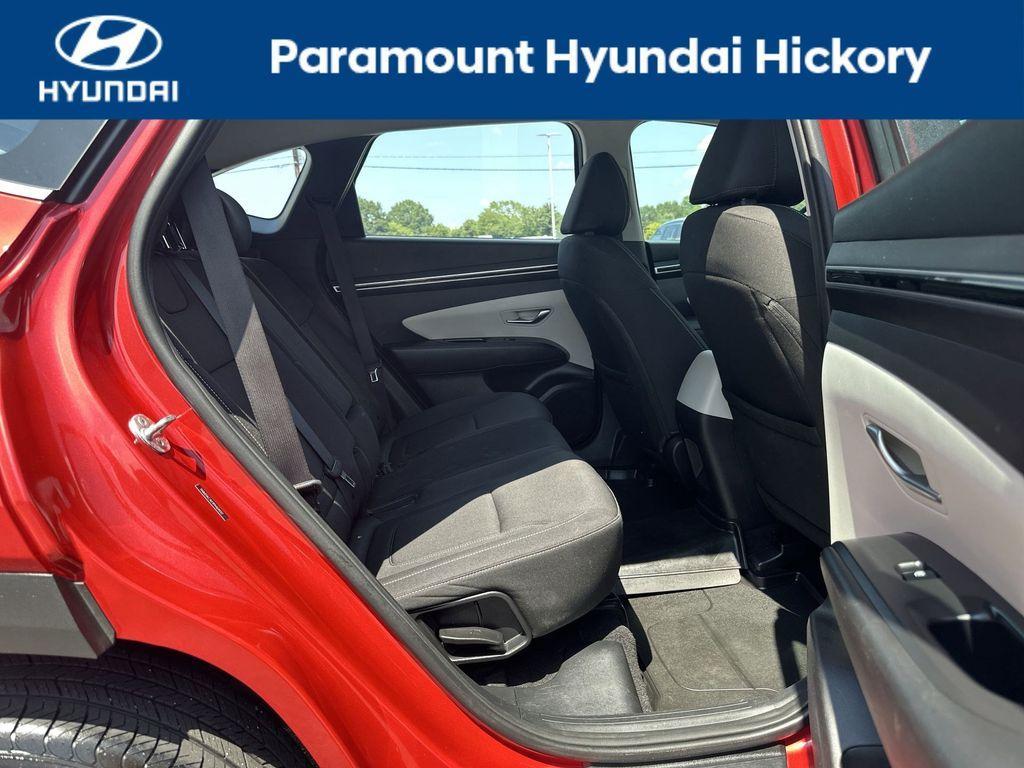 used 2023 Hyundai Tucson car, priced at $22,900