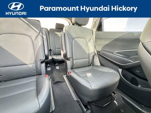 used 2017 Hyundai Santa Fe car, priced at $24,900