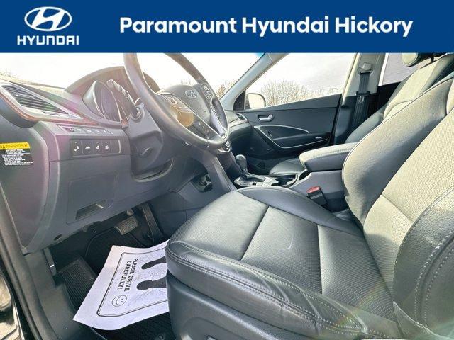 used 2017 Hyundai Santa Fe car, priced at $24,900