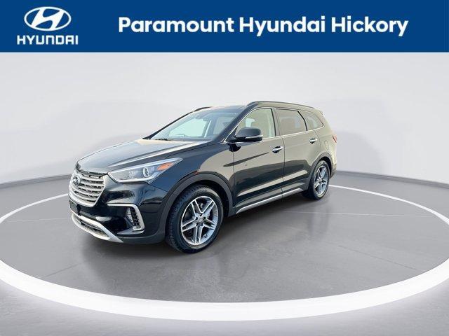 used 2017 Hyundai Santa Fe car, priced at $24,900