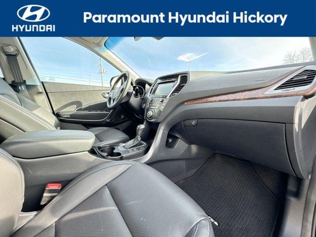 used 2017 Hyundai Santa Fe car, priced at $24,900