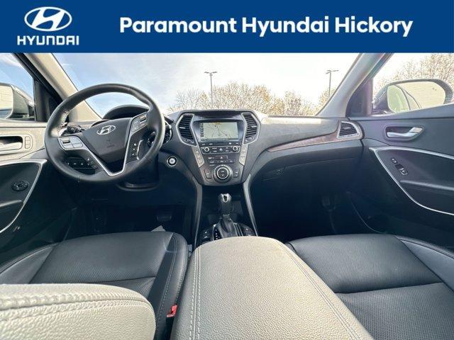 used 2017 Hyundai Santa Fe car, priced at $24,900