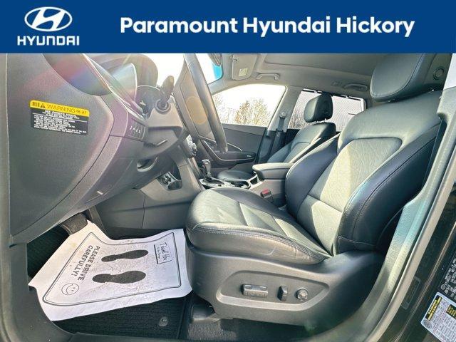 used 2017 Hyundai Santa Fe car, priced at $24,900