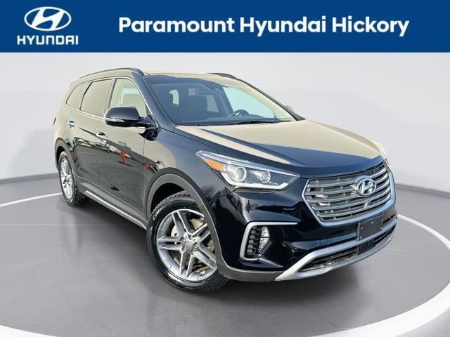 used 2017 Hyundai Santa Fe car, priced at $24,900