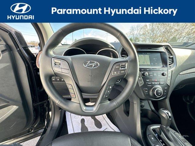 used 2017 Hyundai Santa Fe car, priced at $24,900