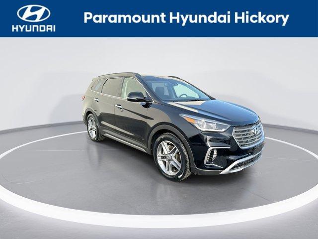 used 2017 Hyundai Santa Fe car, priced at $24,900