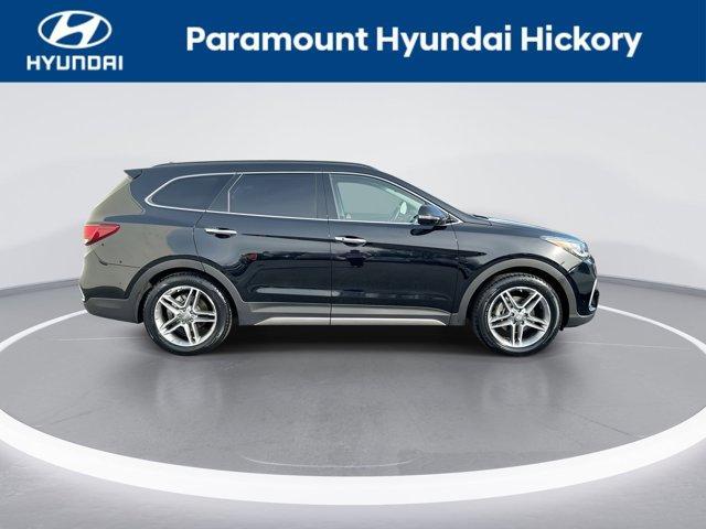 used 2017 Hyundai Santa Fe car, priced at $24,900