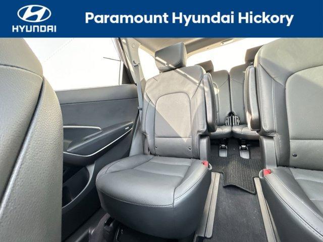 used 2017 Hyundai Santa Fe car, priced at $24,900