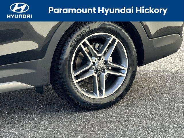 used 2017 Hyundai Santa Fe car, priced at $24,900