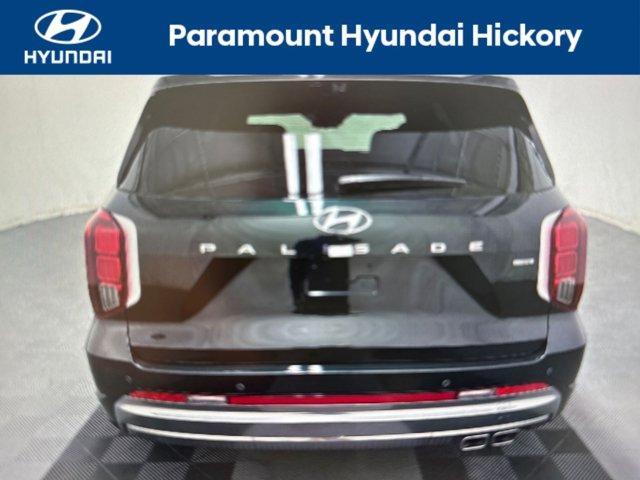 used 2025 Hyundai Palisade car, priced at $45,900