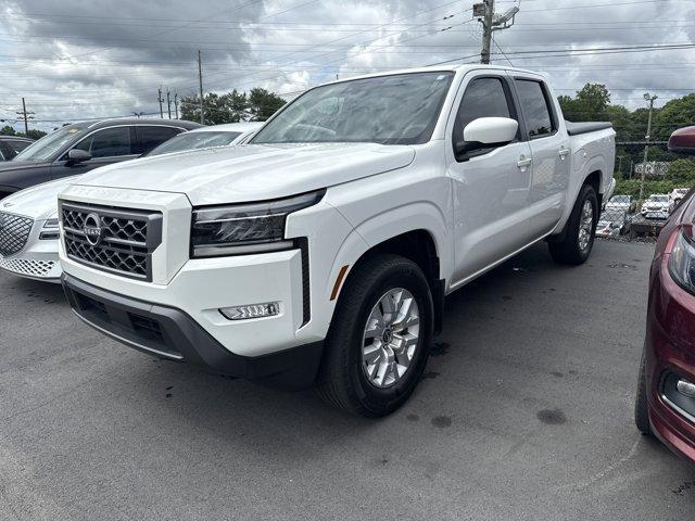used 2022 Nissan Frontier car, priced at $27,600