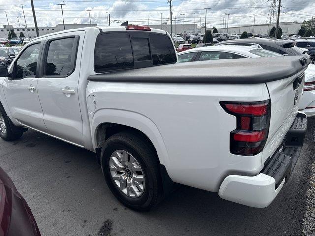 used 2022 Nissan Frontier car, priced at $27,600