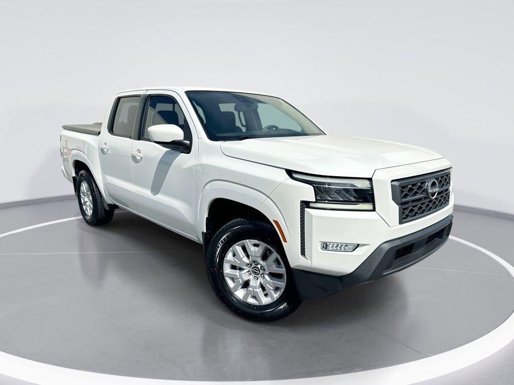 used 2022 Nissan Frontier car, priced at $27,600