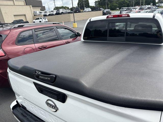 used 2022 Nissan Frontier car, priced at $27,600